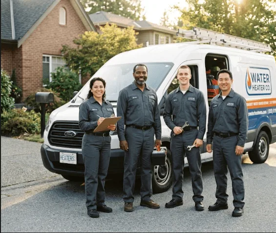 Water Heater Repair company in Briggsdale, CO
